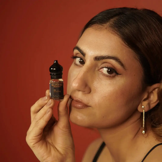 Rose Attar | Authentic Indian Attar | Traditionally Handcrafted in Kannauj