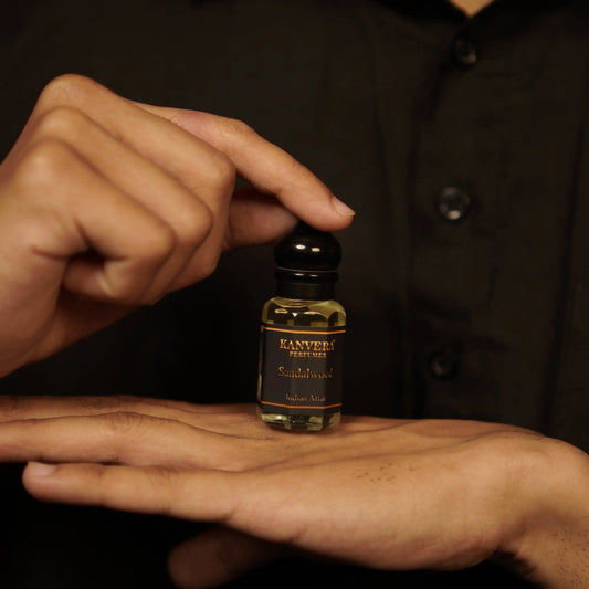 Sandalwood Attar | Authentic Indian Attar | Traditionally Handcrafted in Kannauj