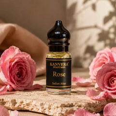 Rose Attar | Authentic Indian Attar | Traditionally Handcrafted in Kannauj