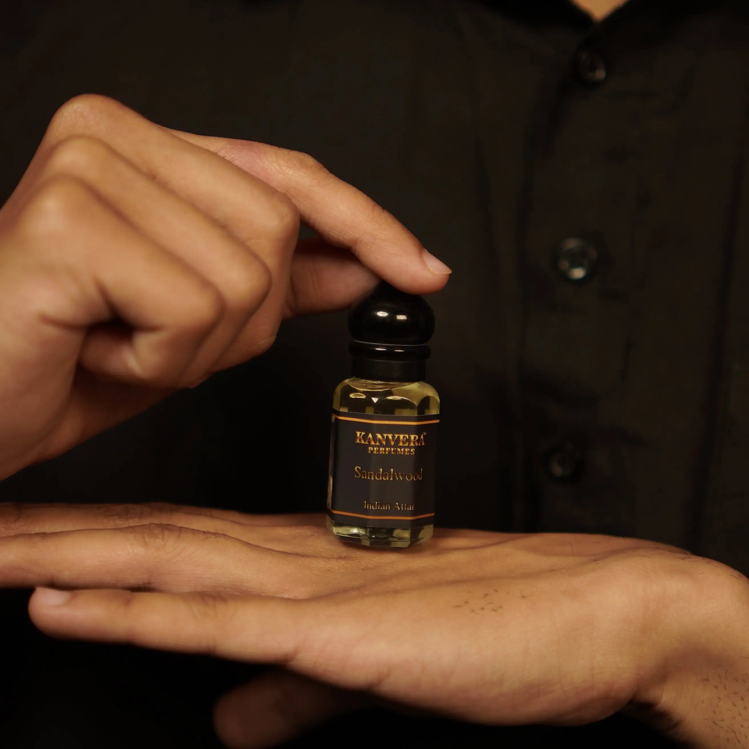 Sandalwood Attar | Authentic Indian Attar | Traditionally Handcrafted in Kannauj