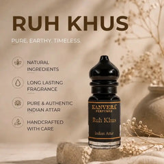 Ruh Khas Attar | Authentic Indian Attar | Traditionally Handcrafted in Kannauj