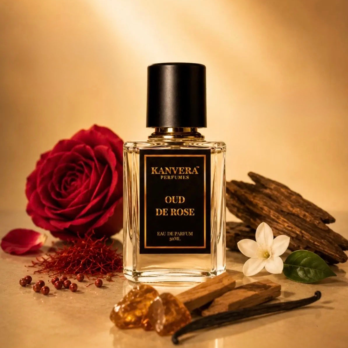 OUD DE ROSE | Eau De Parfum | 50ml