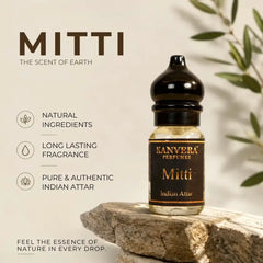 Mitti Attar | Authentic Indian Attar | Traditionally Handcrafted in Kannauj
