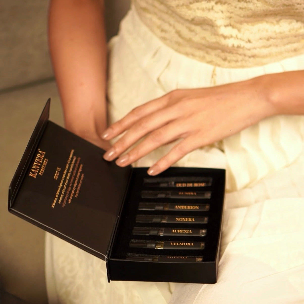 Eau De Parfum | Discovery Set | 7 Fragrance | Traditionally Handcrafted In Kannauj