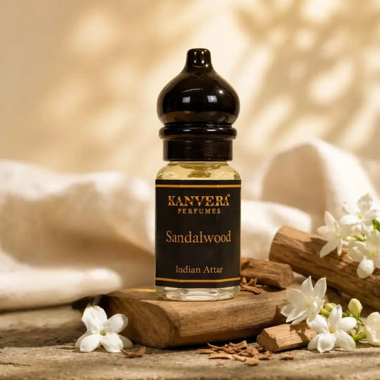 Sandalwood Attar | Authentic Indian Attar | Traditionally Handcrafted in Kannauj