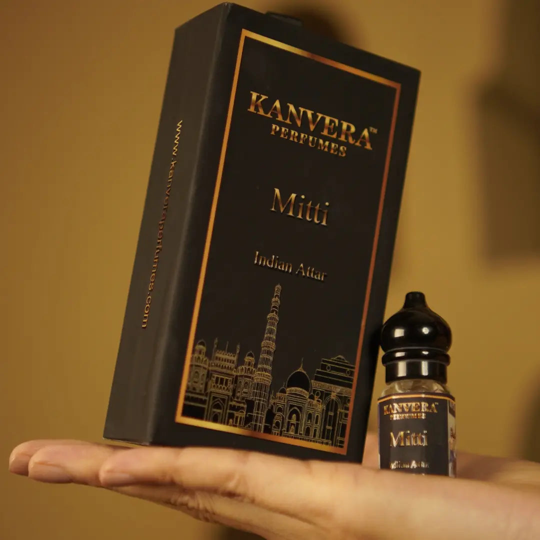 Mitti Attar | Authentic Indian Attar | Traditionally Handcrafted in Kannauj