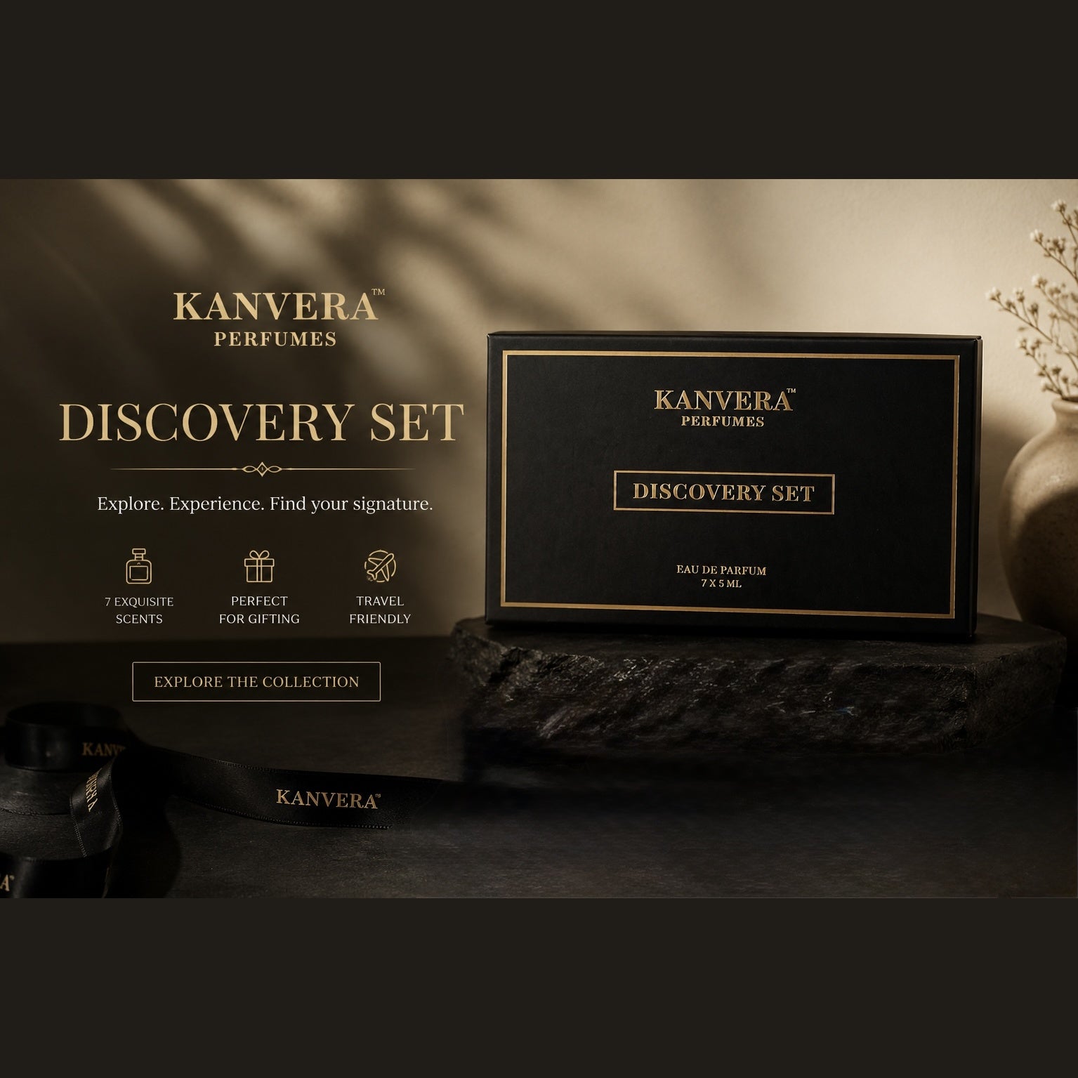 Eau De Parfum | Discovery Set | 7 Fragrance | Traditionally Handcrafted In Kannauj
