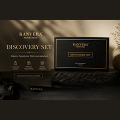 Eau De Parfum | Discovery Set | 7 Fragrance | Traditionally Handcrafted In Kannauj