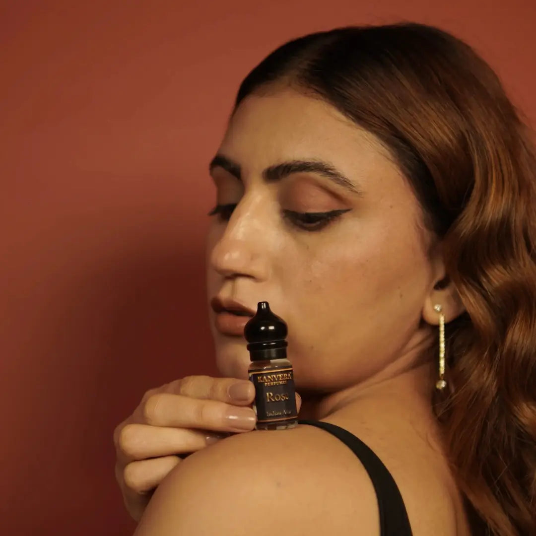 Rose Attar | Authentic Indian Attar | Traditionally Handcrafted in Kannauj