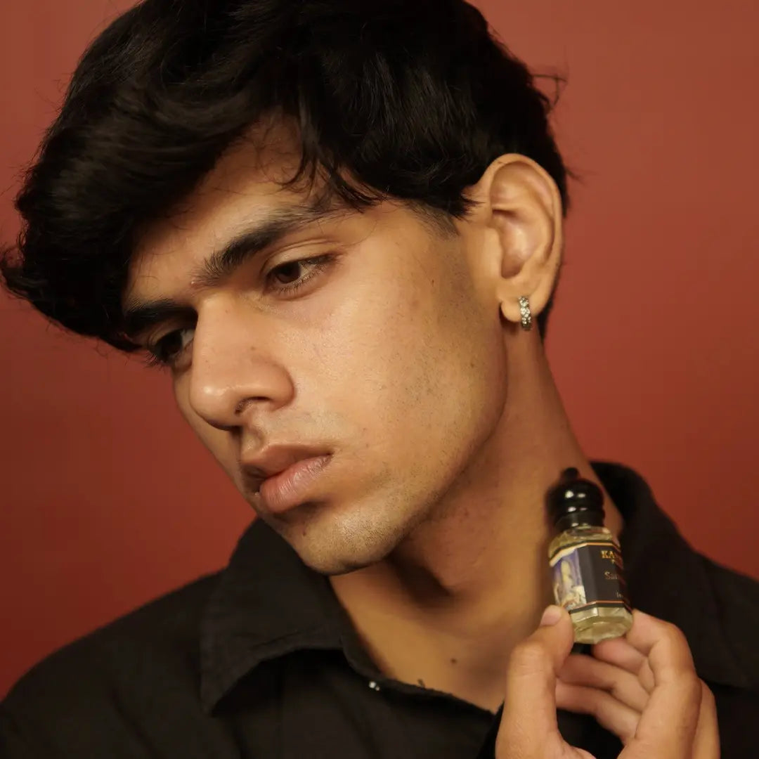 Sandalwood Attar | Authentic Indian Attar | Traditionally Handcrafted in Kannauj