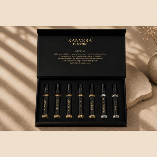 Eau De Parfum | Discovery Set | 7 Fragrance | Traditionally Handcrafted In Kannauj