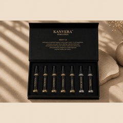 Eau De Parfum | Discovery Set | 7 Fragrance | Traditionally Handcrafted In Kannauj